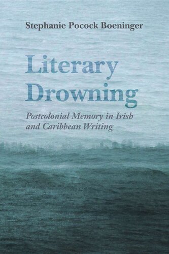 Literary Drowning Postcolonial Memory In Irish And Caribbean Writing Stephanie Pocock Boeninger