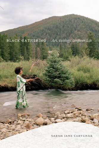 Black Gathering Art Ecology Ungiven Life Sarah Jane Cervenak