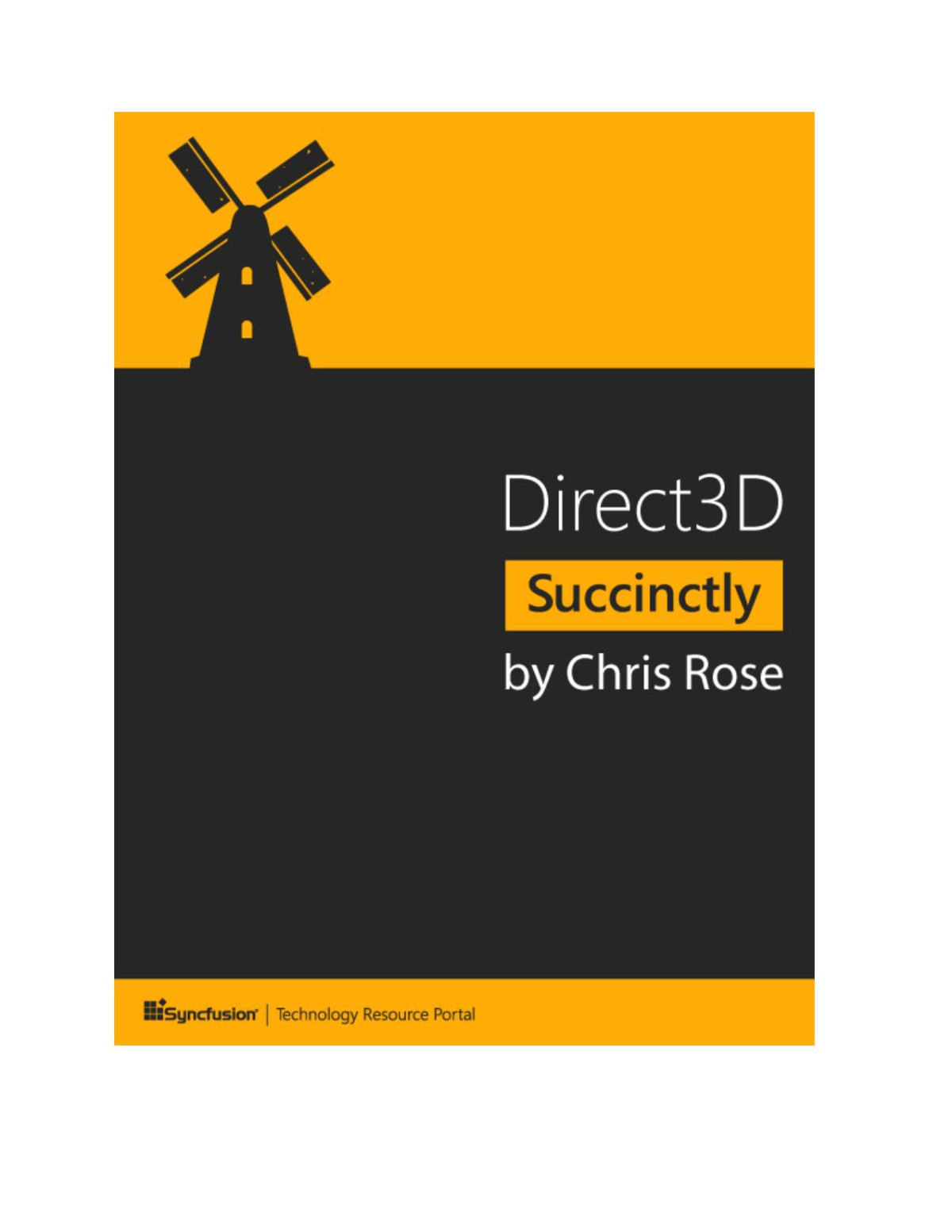Direct3d Succinctly Chris Rose