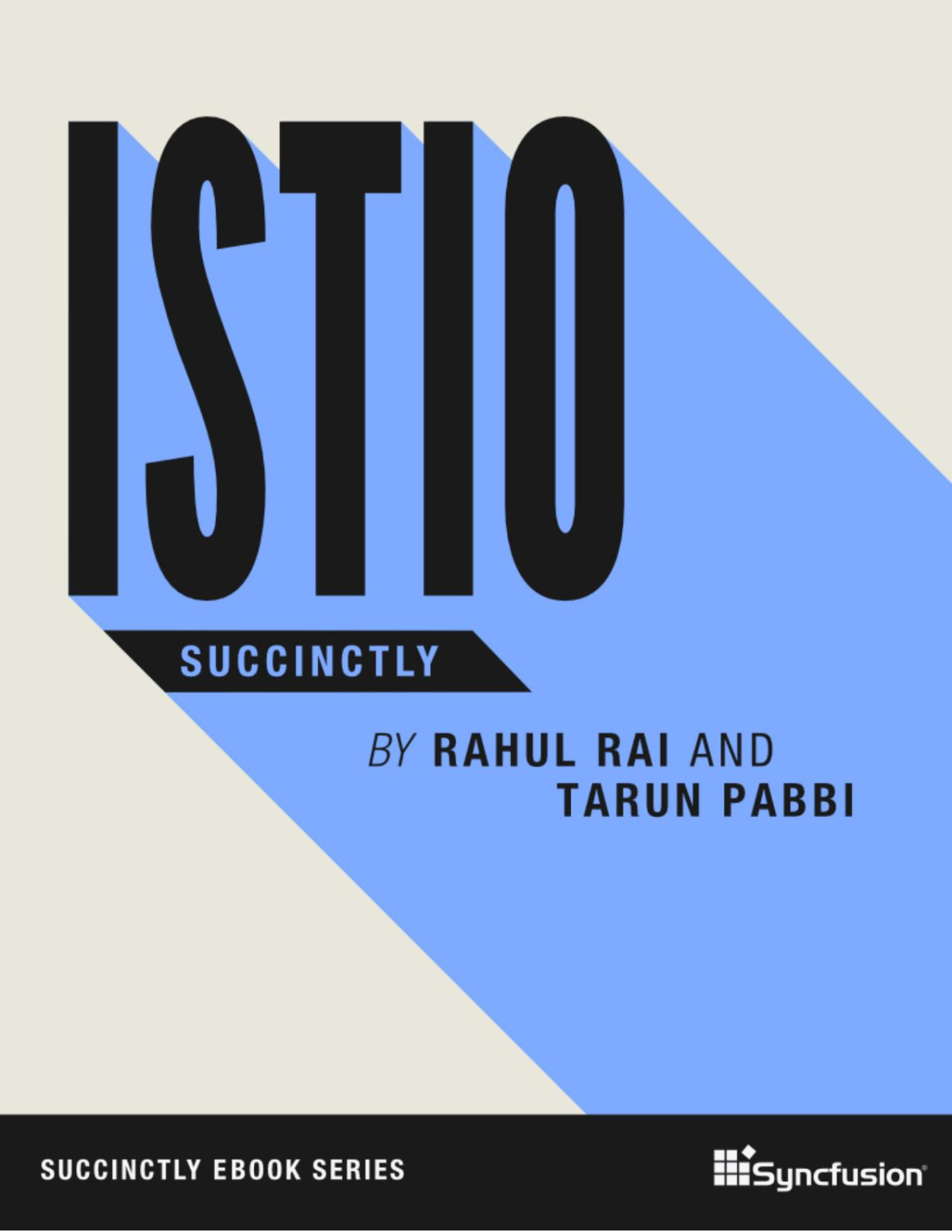 Istio Succinctly Rahul Rai Tarun Pabbi