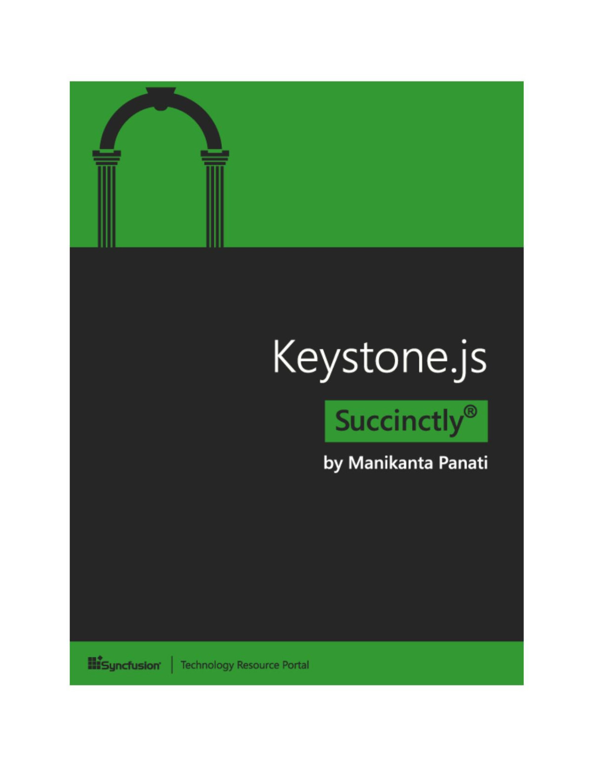 Keystonejs Succinctly Manikanta Panati