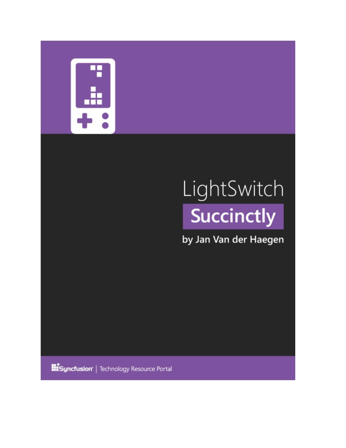 Lightswitch Succinctly Jan Van Der Haegen