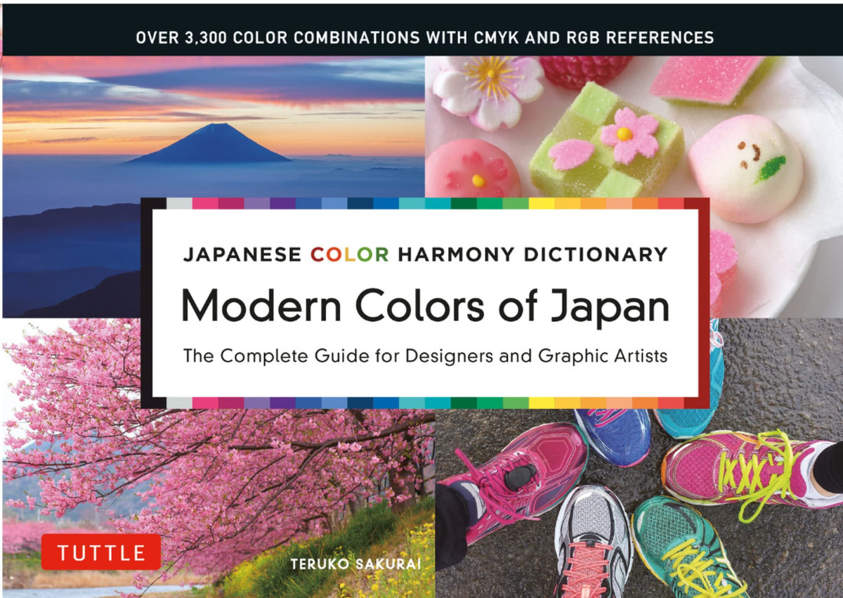 Japanese Color Harmony Dictionary Traditional Colors Teruko Sakurai
