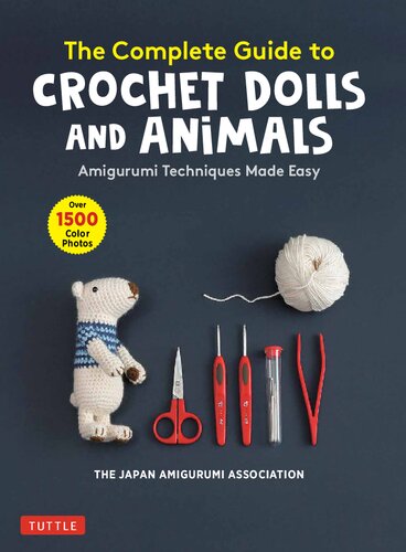 The Adorable Crochet Animals And Dolls The Japan Amigurumi Association