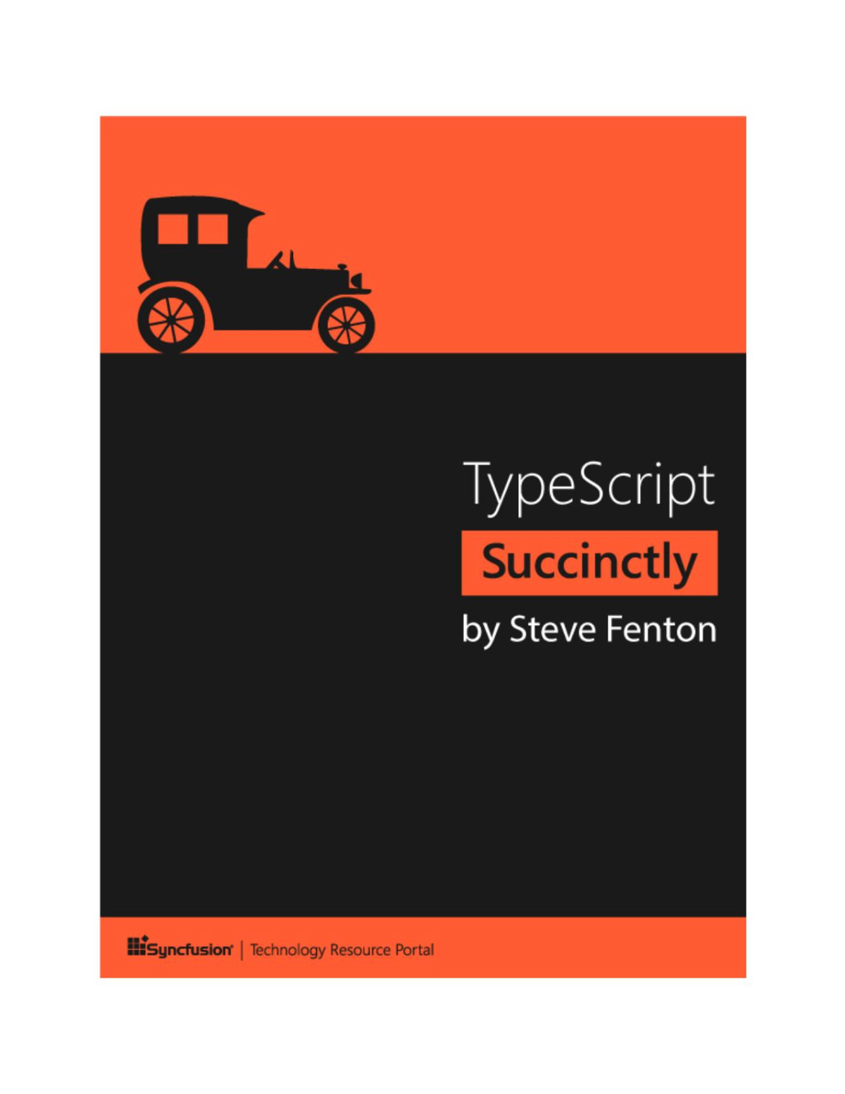 Typescript Succinctly Steve Fenton