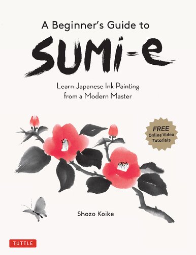 A Beginners Guide To Sumie Learn Japanese Ink Painting From A Modern Master Online Video Tutorials Shozo Koike