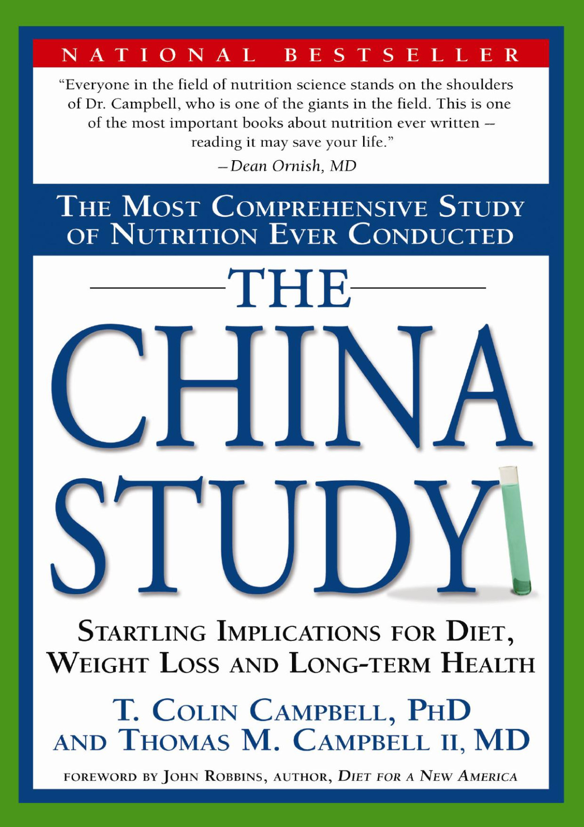 The China Study T Colin Campbell Phd Thomas M Campbell Ii