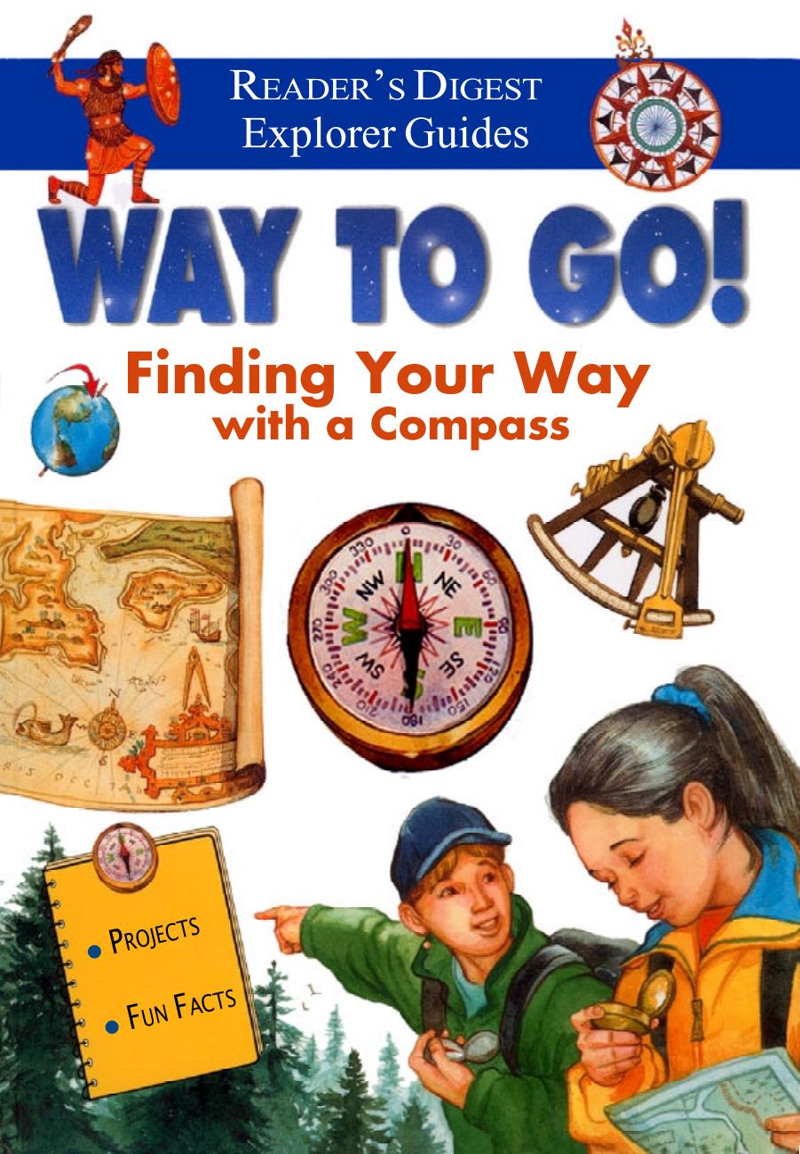 Way To Go Finding Your Way With A Compass Sharon Sharth