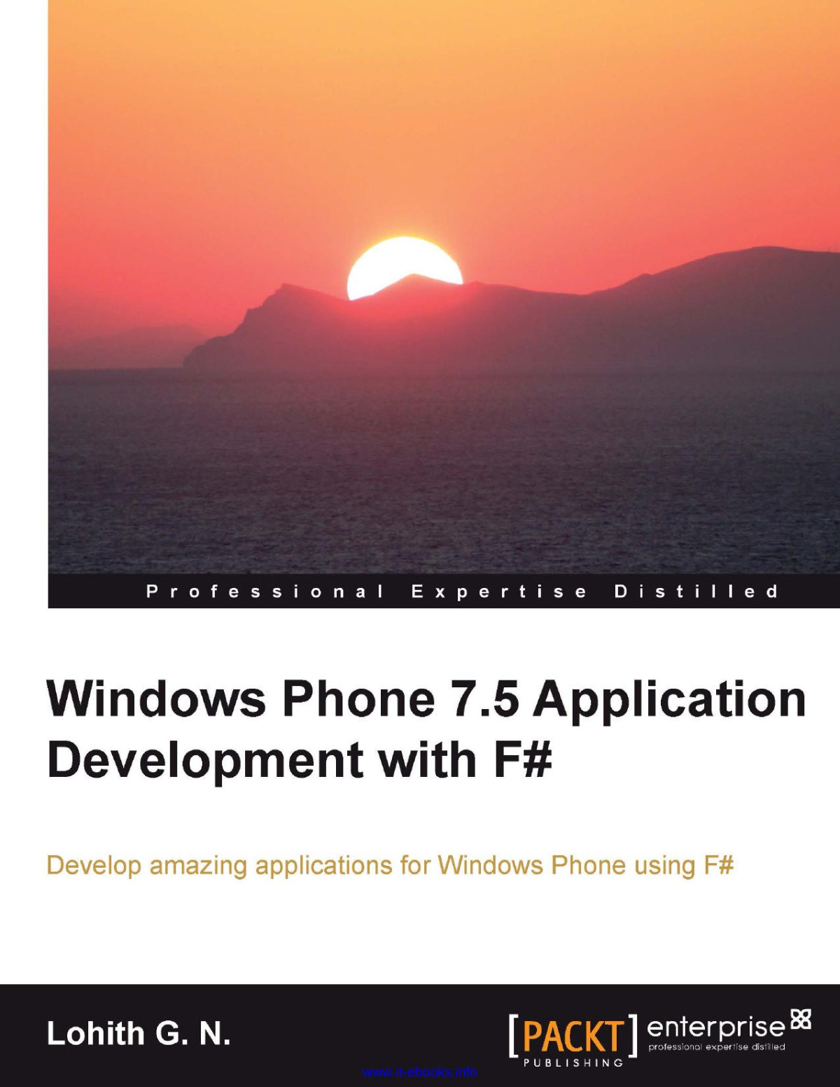 Windows Phone 75 Application Development With F Lohith G N