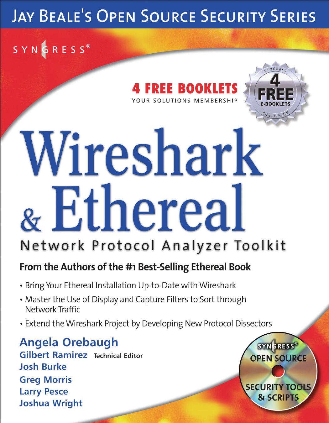 Wireshark Ethereal Network Protocol Analyzer Toolkit 1st Edition Angela Orebaugh