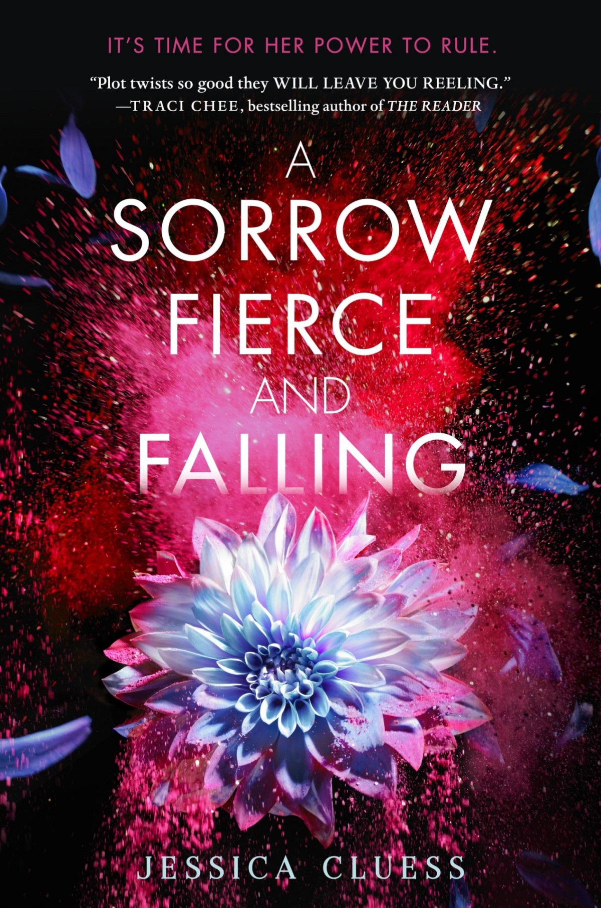 A Sorrow Fierce And Falling Kingdom On Fire Book Three Jessica Cluess