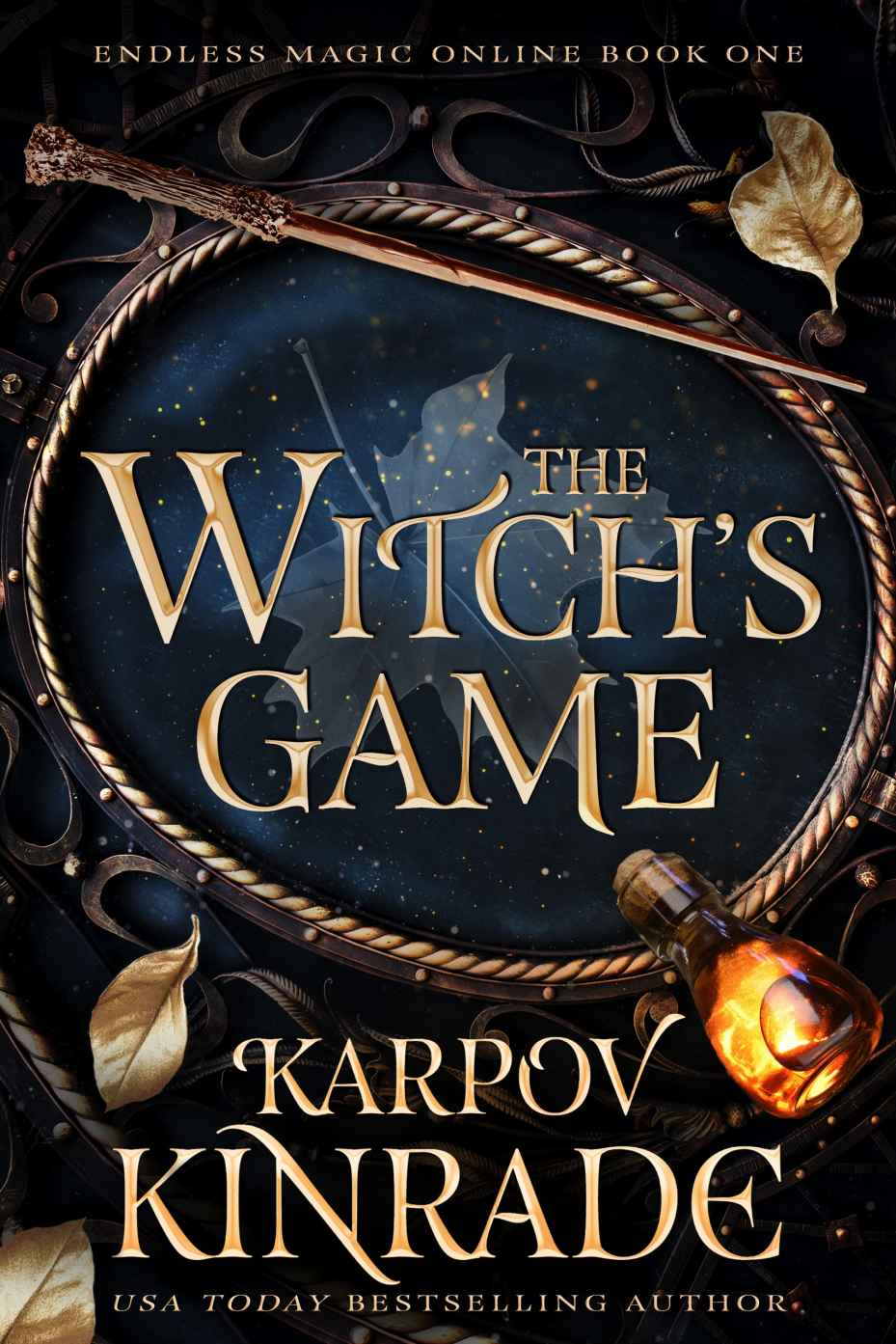 The Witchs Game Endless Magic Online Book 1 Kinrade Karpov