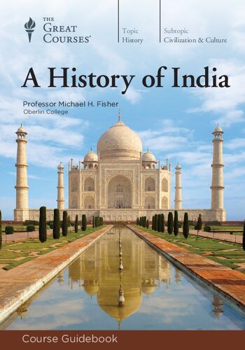 A History Of India Michael H Fisher