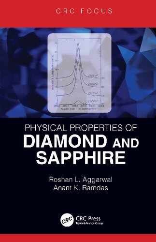 Physical Properties Of Diamond And Sapphire Roshan L Aggarwal