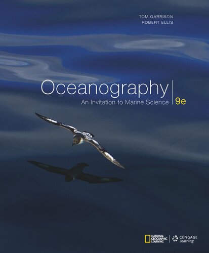 Oceanography An Invitation To Marine Science 9th Edition Tom S Garrison