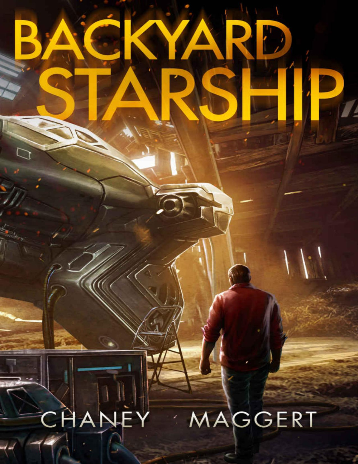 Backyard Starship Jn Chaney Terry Maggert