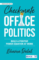 Checkmate Office Politics 1st Edition Dalal Bhavna