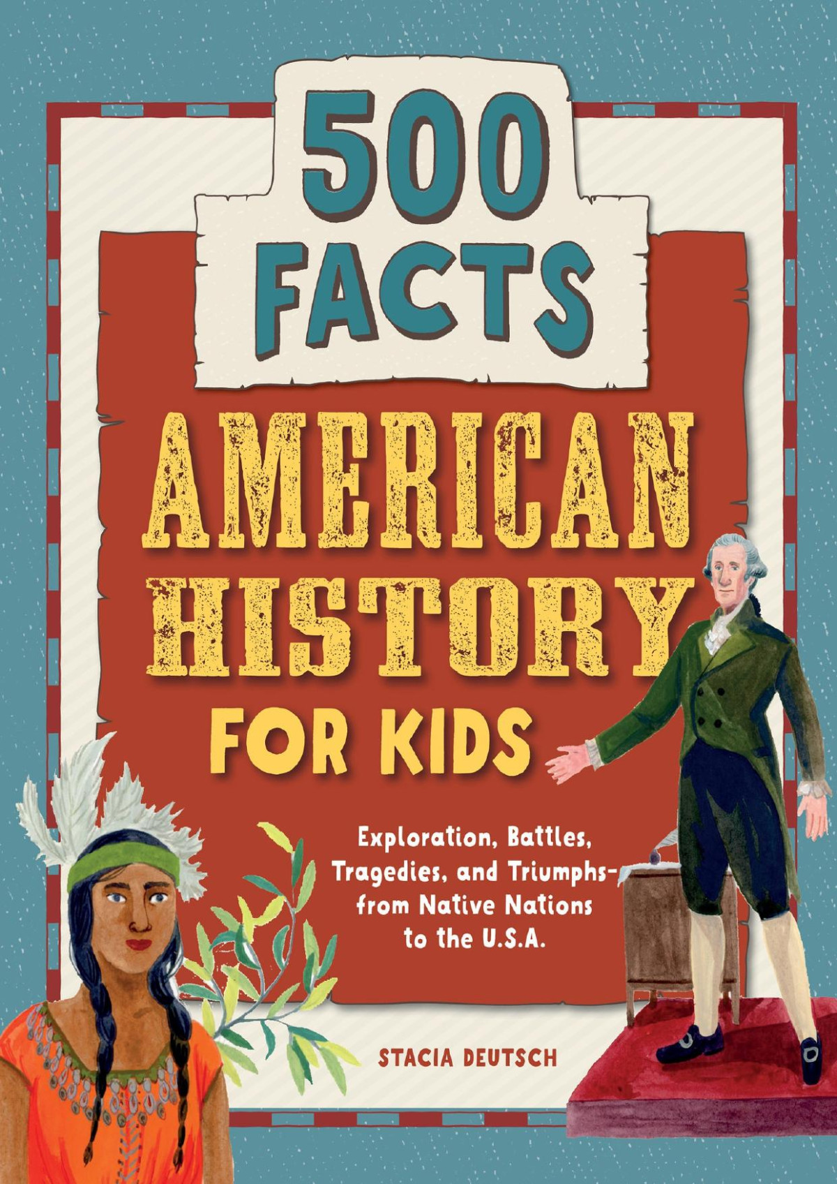 American History For Kids 500 Facts History Facts Book 1 Deutsch