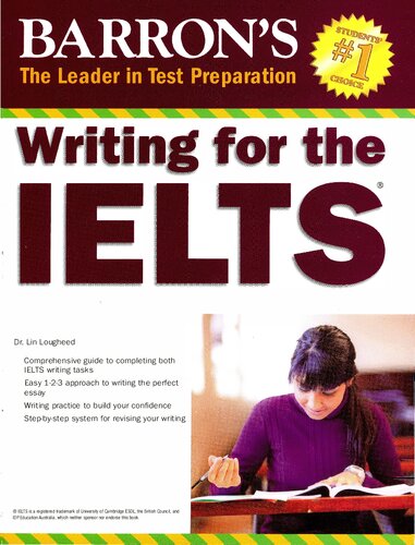 Barrons Writing For The Ielts Lin Lougheed