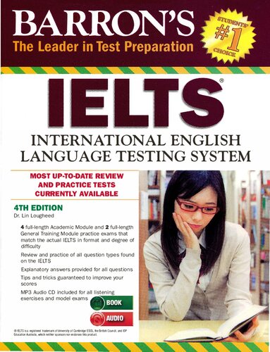 Barrons Ielts 4th Editon 4th Edition Lin Lougheed