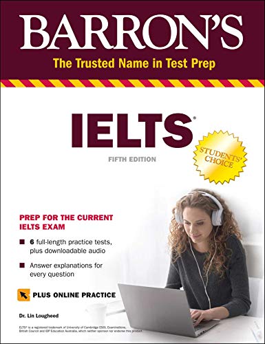 Barrons Ielts With Downloadable Audio 5th Edition Lin Lougheed