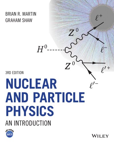 Nuclear And Particle Physics An Introduction 3rd Edition Brian Robert Martin