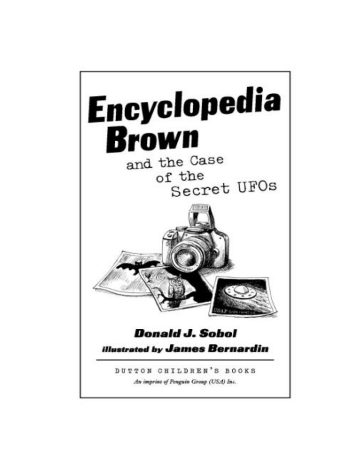 The Case Of The Secret Ufos Sobol Donald J