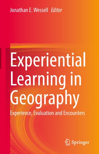 Experiential Learning In Geography Springer
