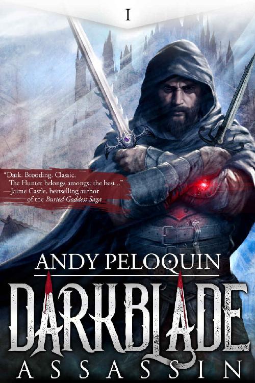 Assassin Darkblade 1 1st Edition Peloquin Andy