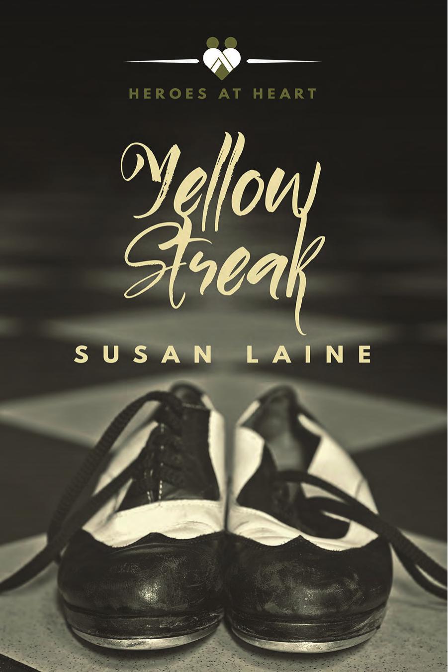 Yellow Streak Susan Laine