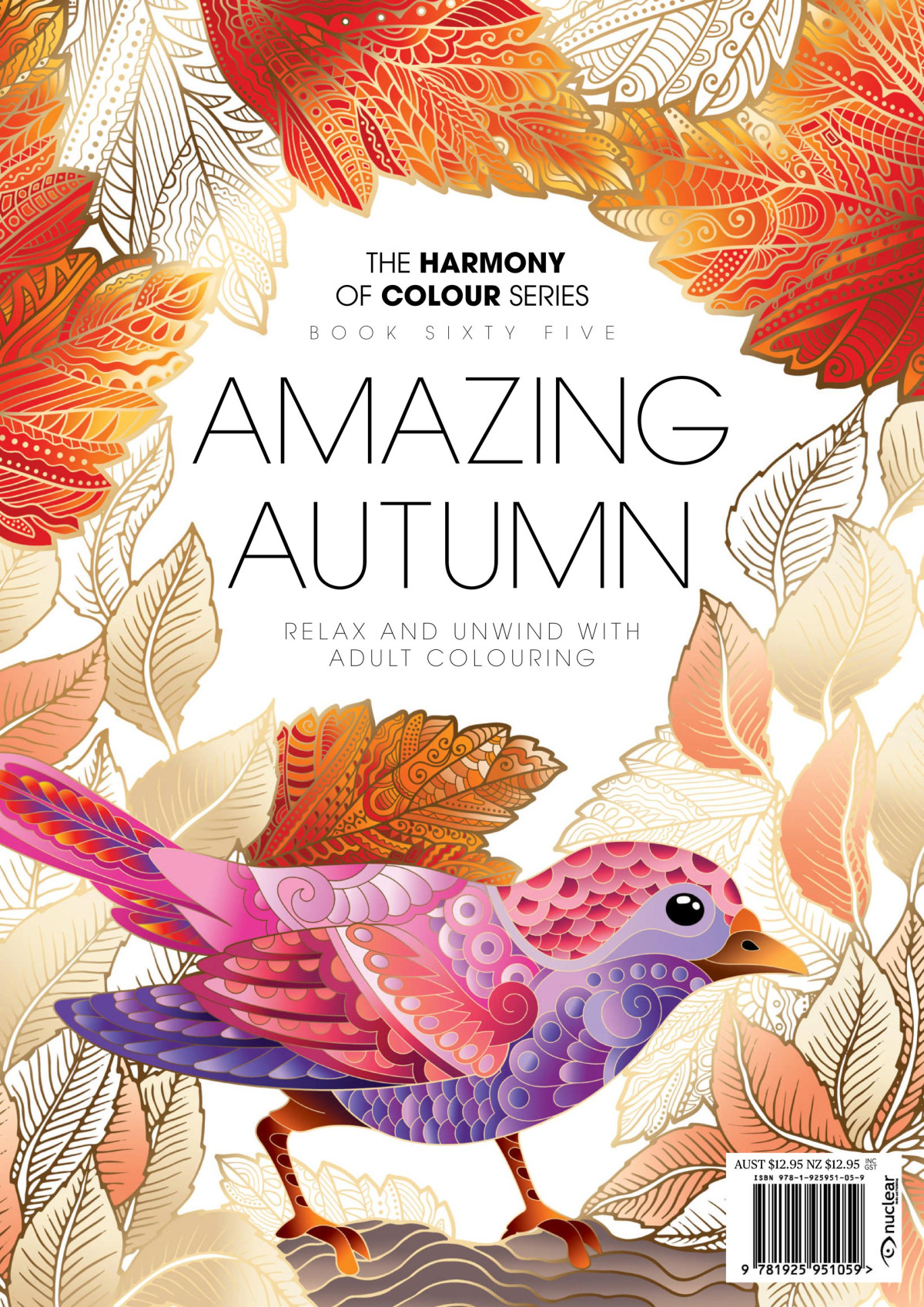 Harmony Of Colour 65 Amazing Autumn 1st Edition Nuclear Media
