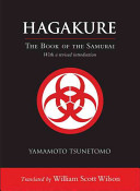 Hagakure The Book Of The Samurai Translation William Scott Wilson