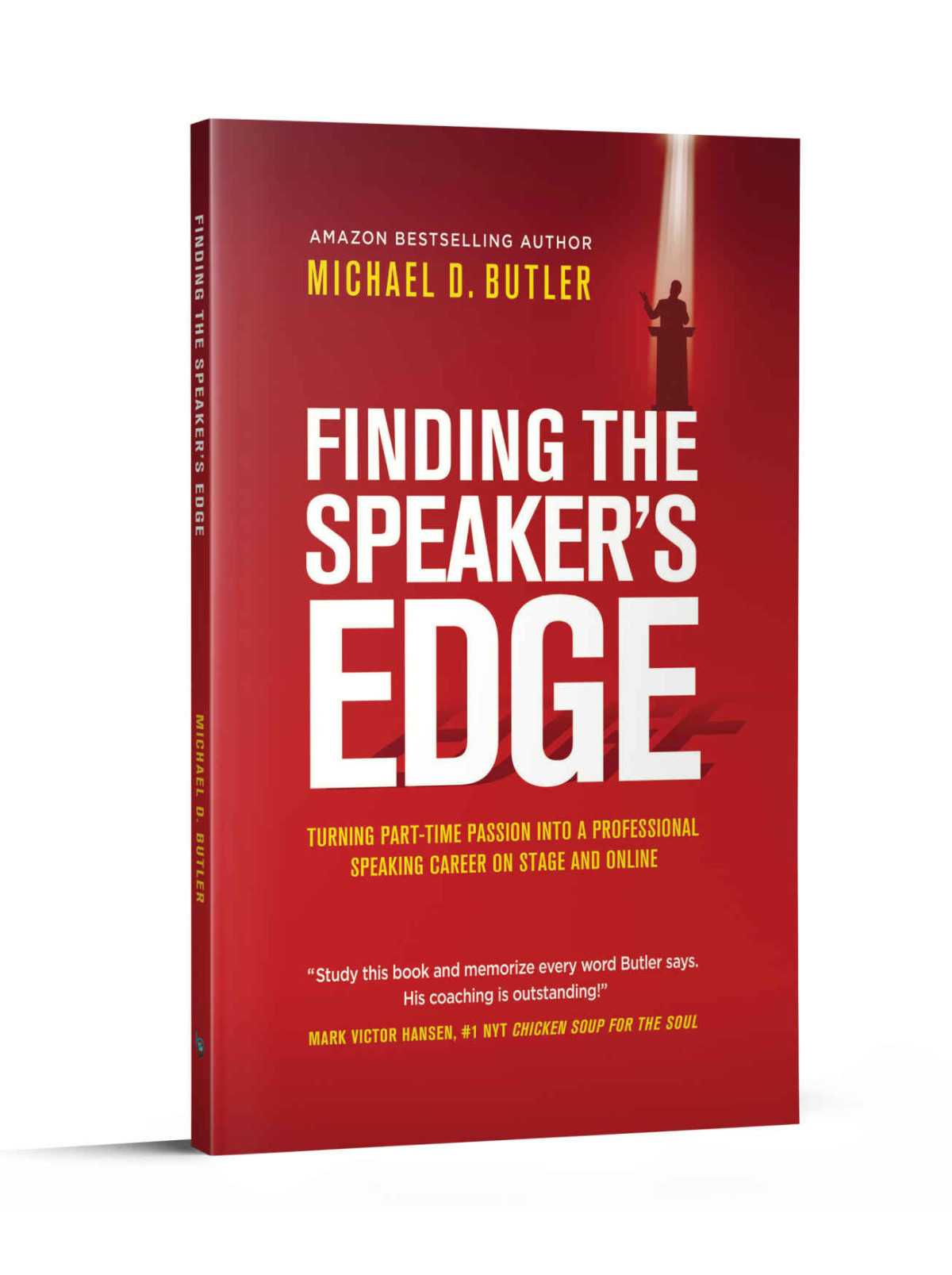 Finding The Speakers Edge Hardback Ed Butler Michael D
