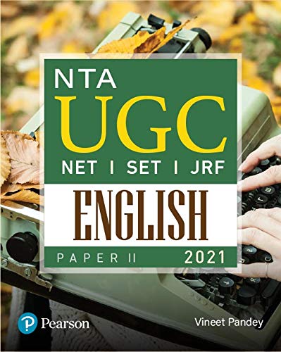 Nta Ugc Netsetjrf Paper Ii English 2021 First Edition By Pearson Vineet Pandey
