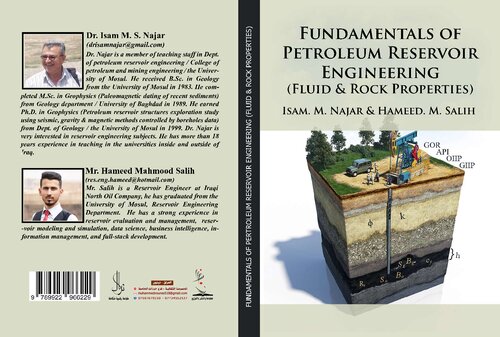 Fundamentals Of Petroleum Reservoir Engineering Fluid Rock Properties 1st Edition Hameed M Salih