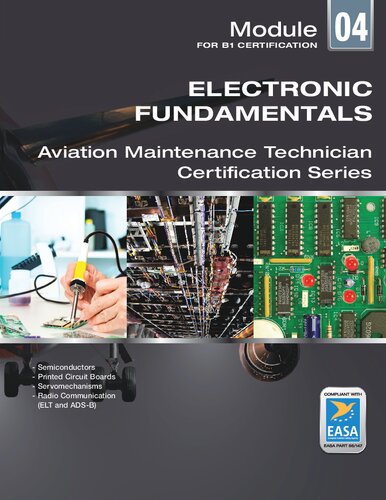 Module 04 For B1 Certification Electronic Fundamentals Thomas Forenz Ed
