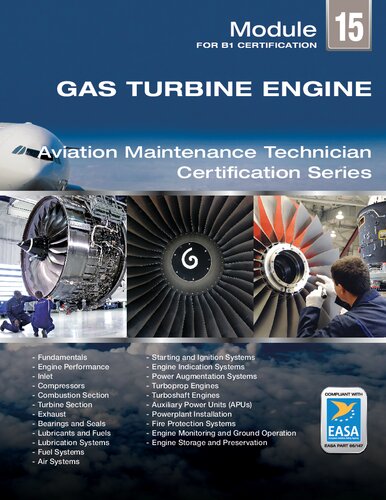 Module 15 For B1 Certification Gas Turbine Engine Version 04 Effective Date 01012019
