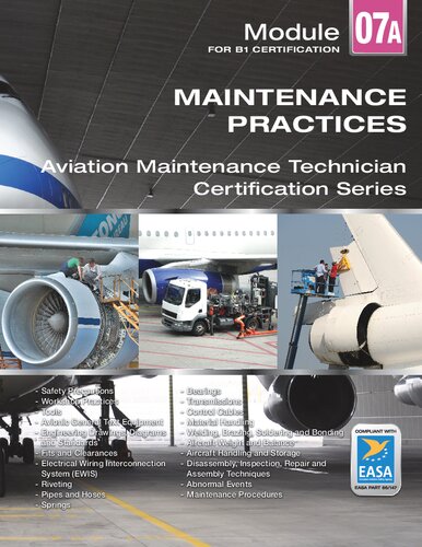 Module 07a For B1 Certification Maintenance Practices Version 003 Effective Date 10212019