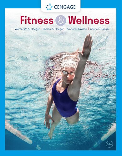 Fitness Wellness Fourteenth Werner W K Hoeger Amber L Fawson Sharon A Hoeger Cherie I Hoeger