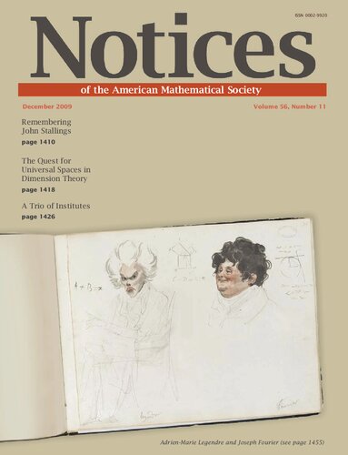 Notices Of The American Mathematical Society Colin Adams