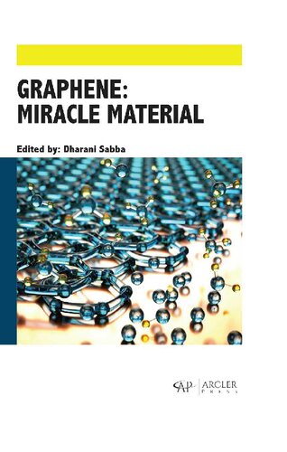 Graphene Miracle Material Dharani Sabba Editor