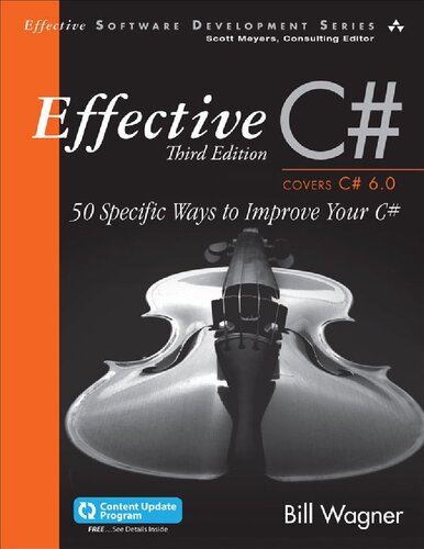 Effective C Covers C 60 50 Specific Ways To Improve Your C 3 Converted Bill Wagner