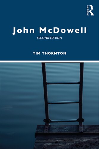 John Mcdowell 2nd Edition Tim Thornton