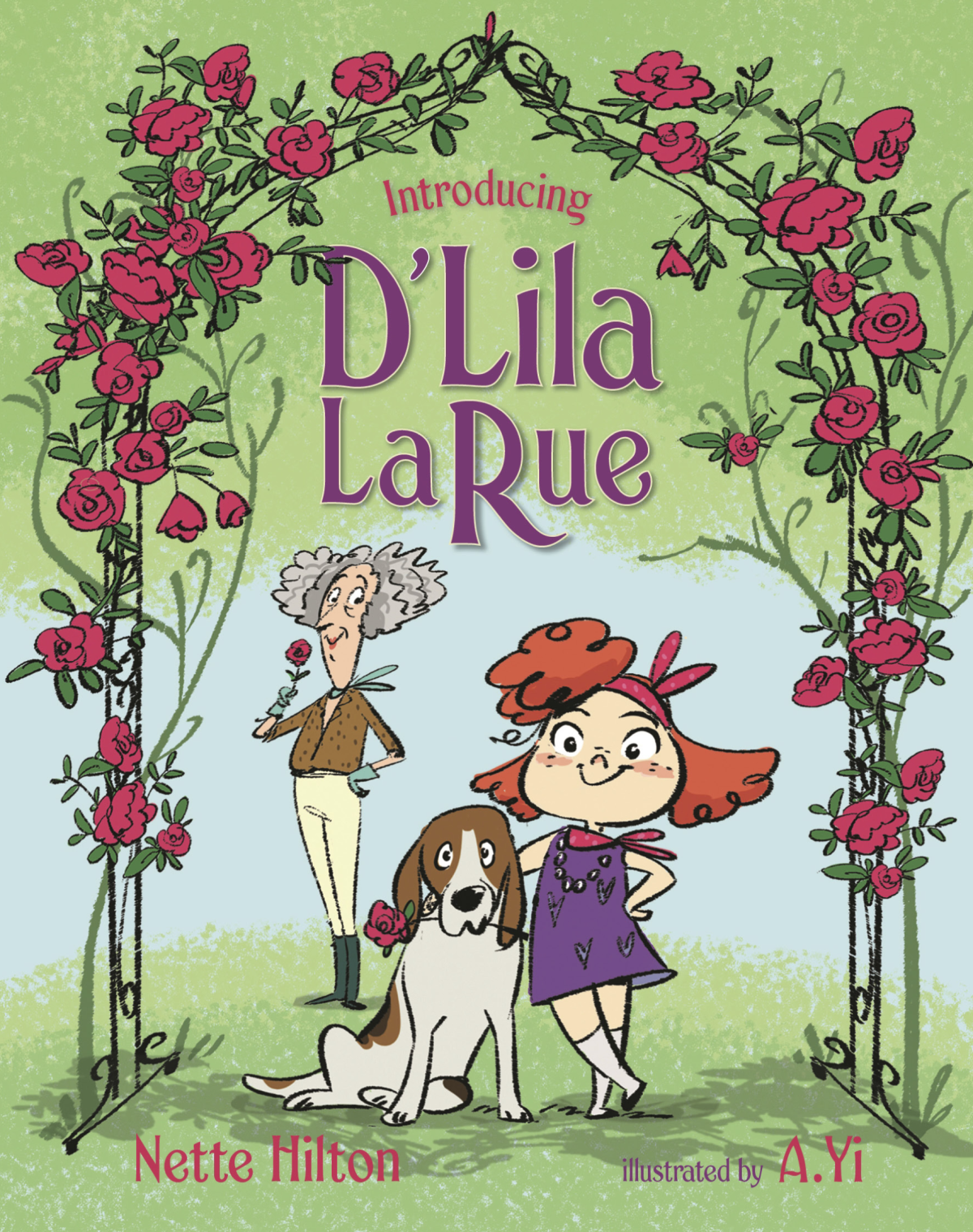 Introducing Dlila Larue Nette Hilton