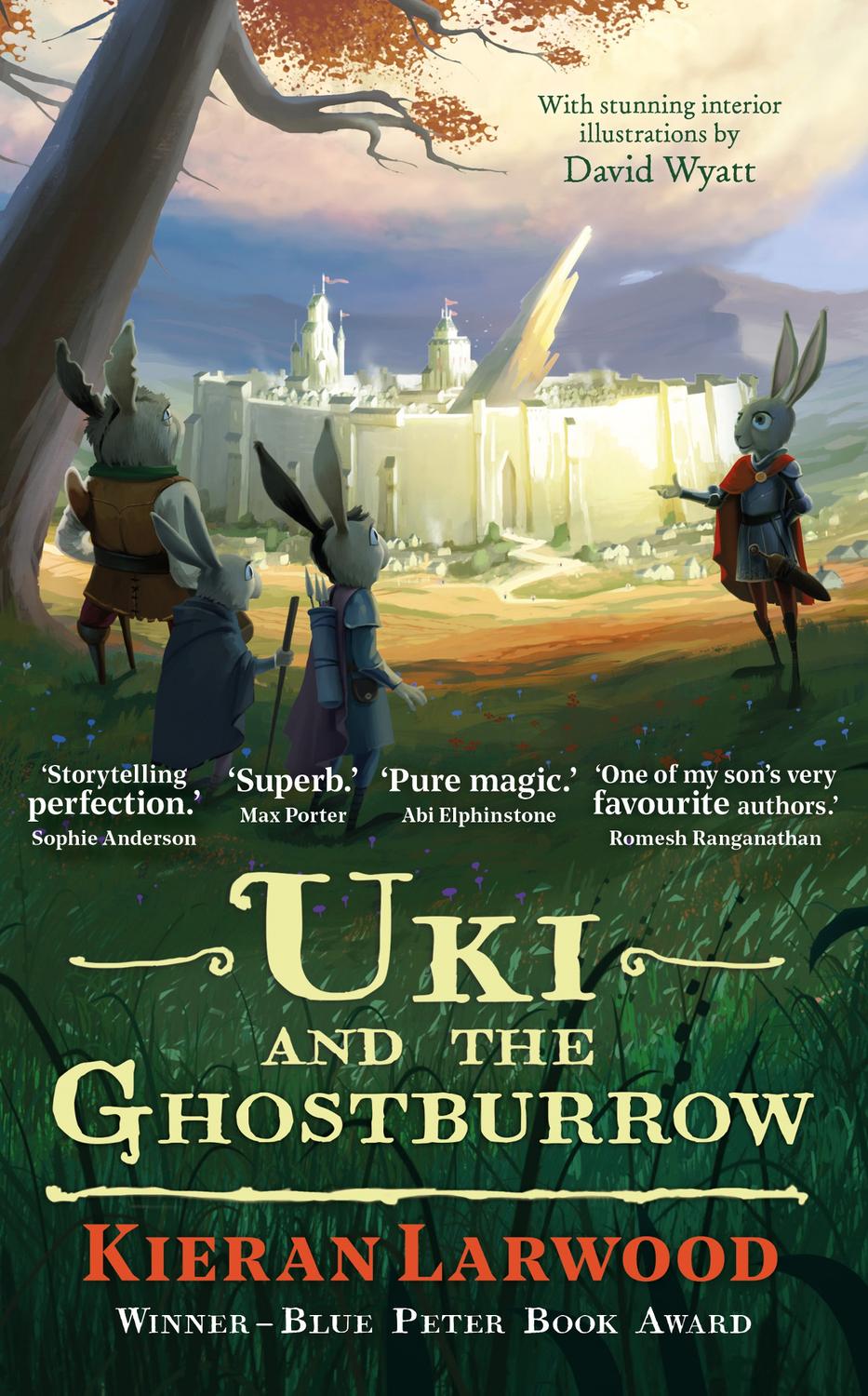 Uki And The Ghostburrow Kieran Larwood