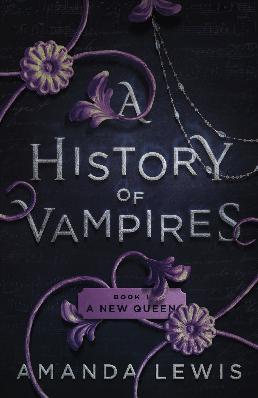 A History Of Vampires Amanda Lewis