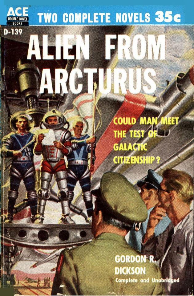 Alien From Arcturus Gordon R Dickson