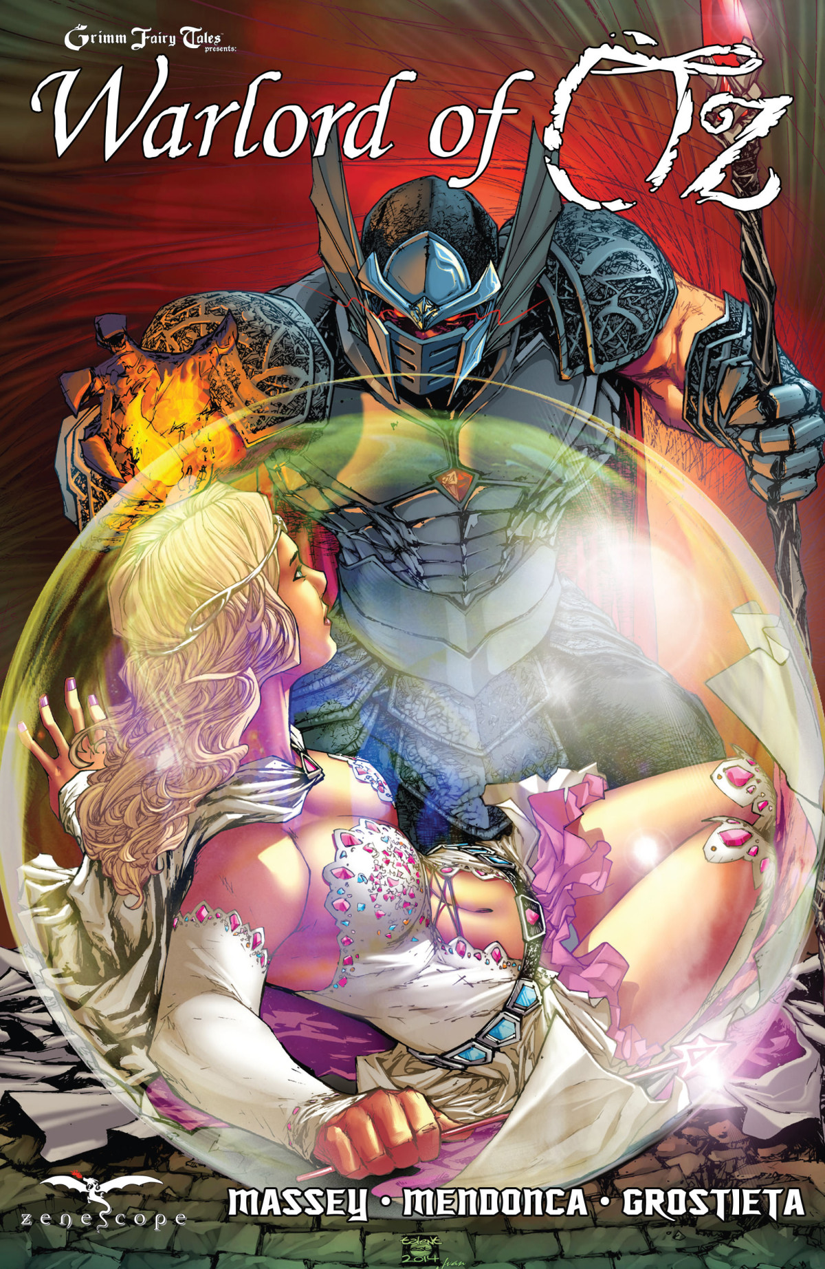 Warlord Of Oz Illustrated Jeff Massey