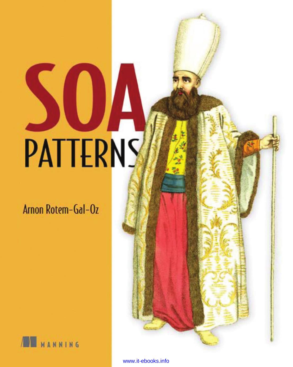 Soa Patterns Arnon Rotemgaloz