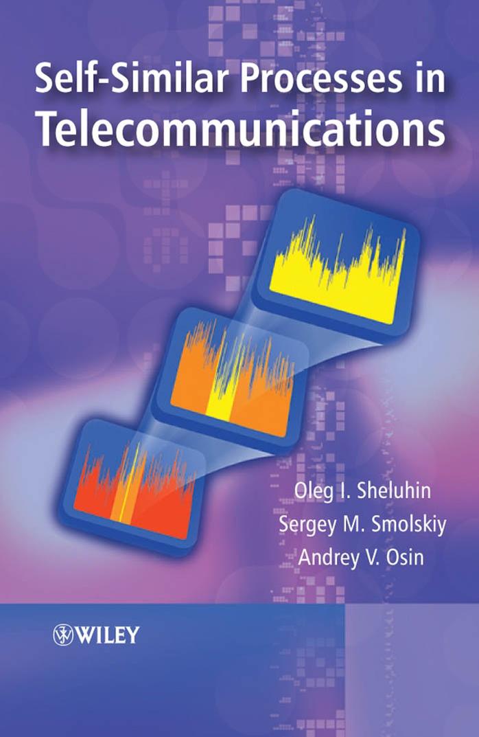 Selfsimilar Processes In Telecommunications 1st Edition Sheluhin